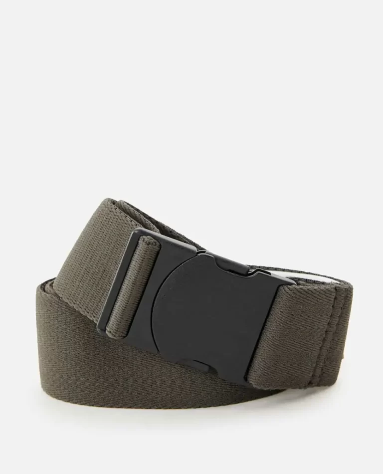 Men Search Stretch Belt Accessories Rip Curl - 1