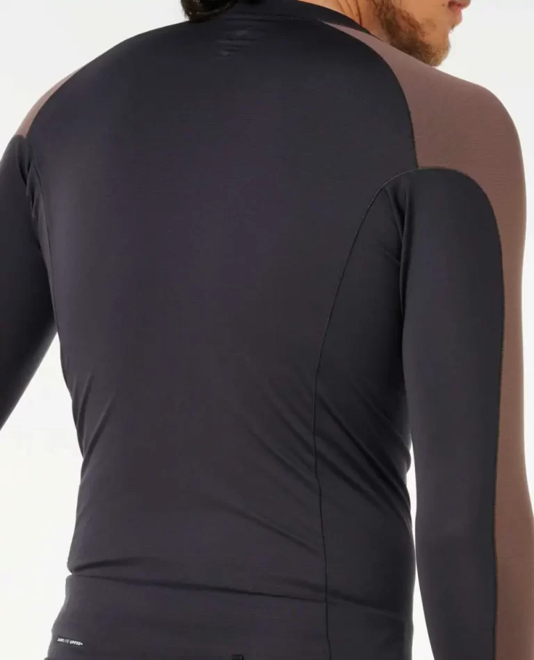 Men Search Upf Performance Long Sleeve Rash Guard Rip Curl Rash Guards - 5