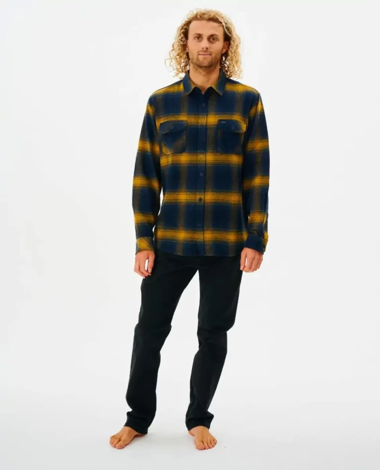 Men Shirts & Flannels Count Flannel Shirt Rip Curl - 3