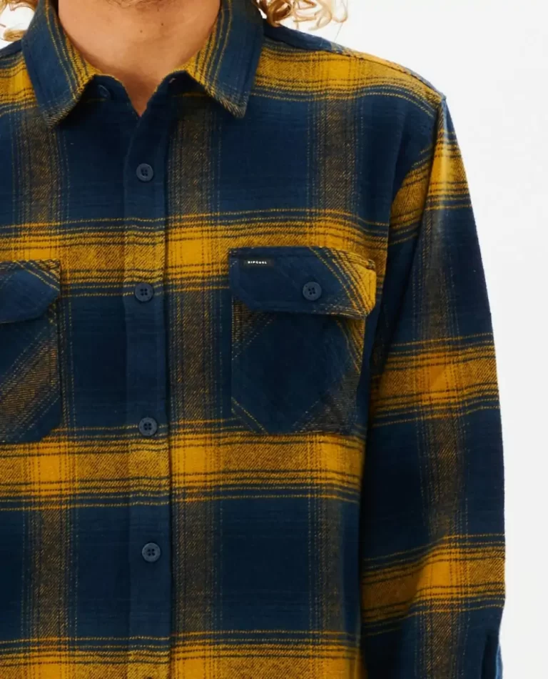 Men Shirts & Flannels Count Flannel Shirt Rip Curl - 4