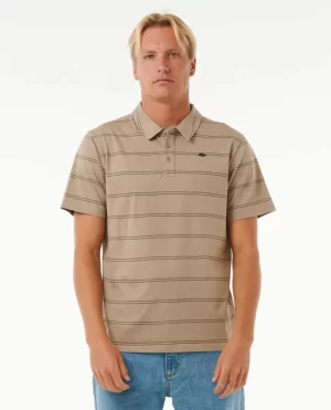 Men Shirts & Flannels Plain Stripe Polo Rip Curl - 1