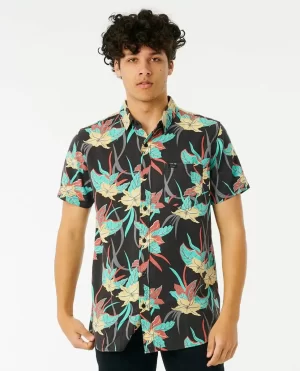 Men Shirts & Flannels Rip Curl Pacific Rinse Shirt - 1