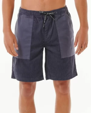 Men Shorts Rip Curl Fade Out 19" Cord Volley - 1
