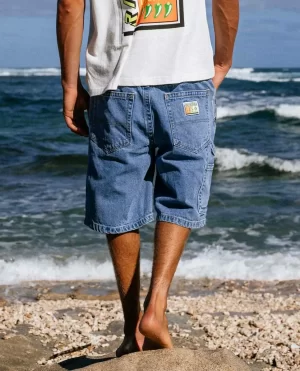 Men Shorts Rip Curl X Abrand A5 Baggy Short Larry - 1