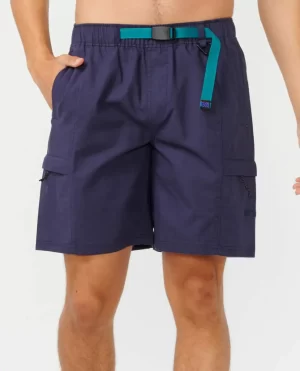 Men Shorts Search 19" Buckled Volley Rip Curl - 1
