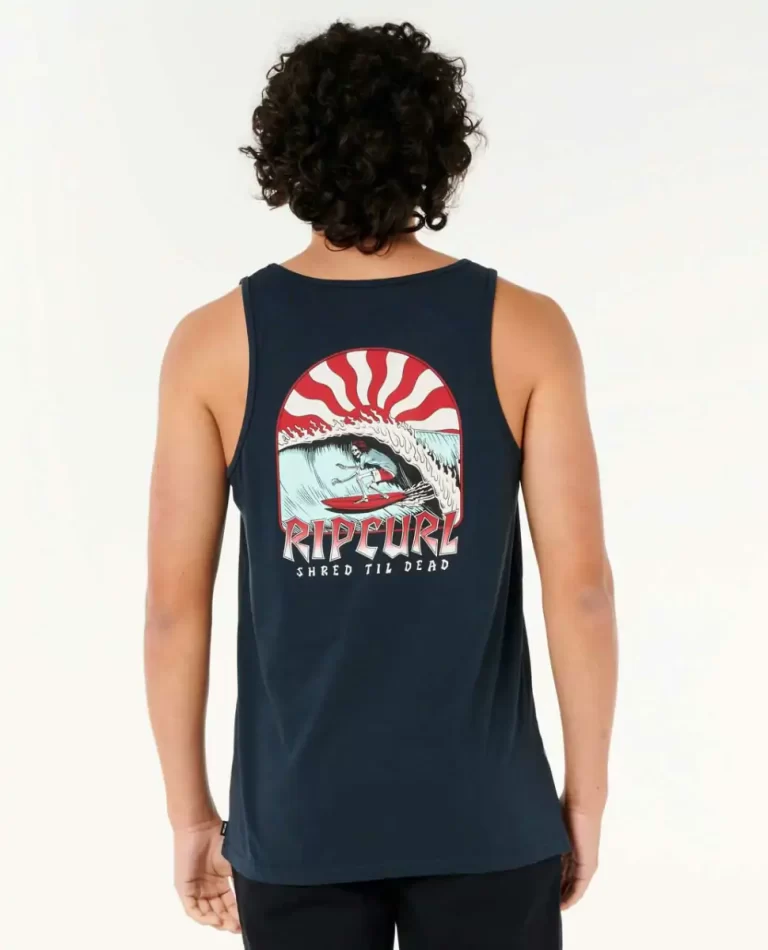 Men Shred Till Tank Rip Curl Tees & Tanks - 2