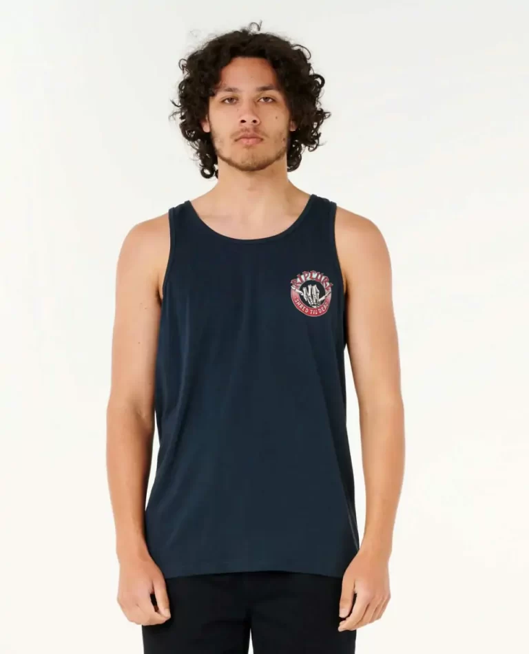 Men Shred Till Tank Rip Curl Tees & Tanks - 3