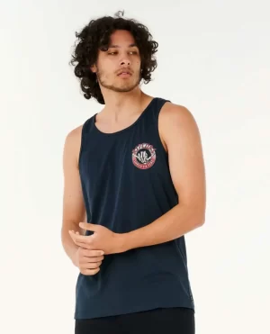 Men Shred Till Tank Rip Curl Tees & Tanks - 1