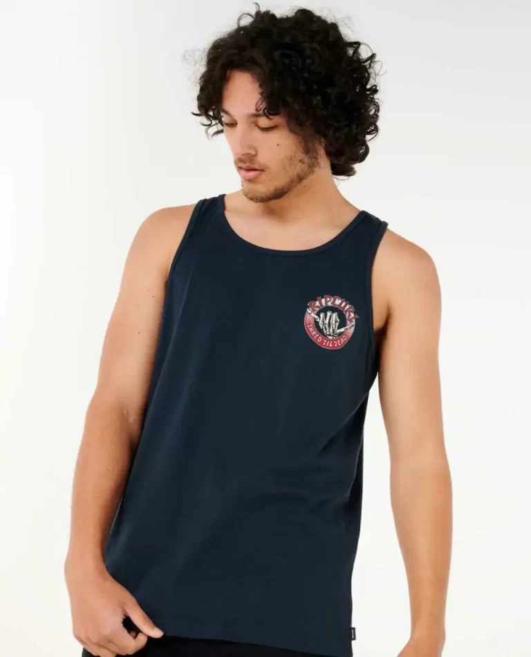 Men Shred Till Tank Rip Curl Tees & Tanks - 5