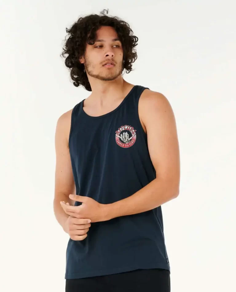 Men Shred Till Tank Rip Curl Tees & Tanks - 1