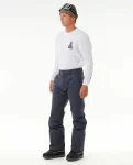 Men Snow Pants Rip Curl Anti - 2
