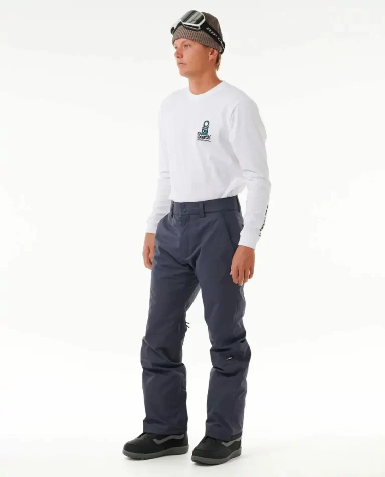 Men Snow Pants Rip Curl Anti - 2