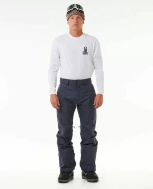 Men Snow Pants Rip Curl Anti - 1