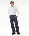 Men Snow Pants Rip Curl Anti - 4