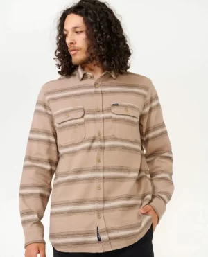 Men Steaz Flannel Shirts & Flannels Rip Curl - 1