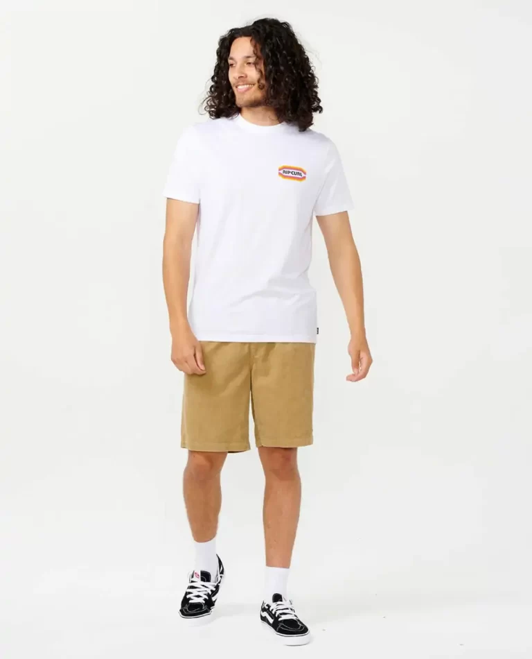 Men Surf Revival Channels Tee Rip Curl Tees & Tanks - 4