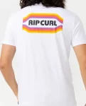 Men Surf Revival Channels Tee Rip Curl Tees & Tanks - 5