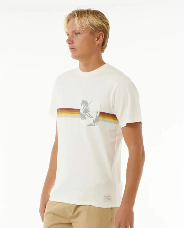 Men Surf Revival Hoffman Pocket Tee Tees & Tanks Rip Curl - 2