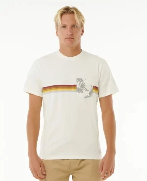 Men Surf Revival Hoffman Pocket Tee Tees & Tanks Rip Curl - 1