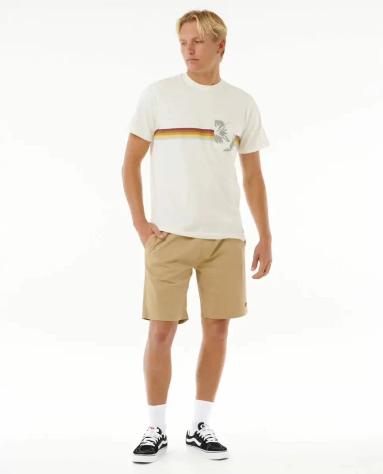 Men Surf Revival Hoffman Pocket Tee Tees & Tanks Rip Curl - 4