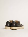 Men V-Star Men's V-Star In Black Nappa Leather With A Black Leather Star Golden Goose - 5
