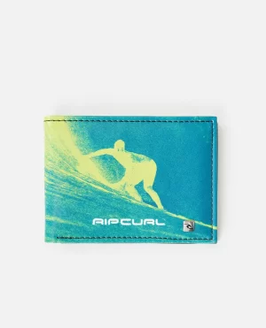 Men Wallets Party Pack Pu Slim Wallet Rip Curl - 1