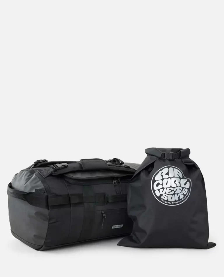 Men Women Rip Curl Icons Search 45L Duffle - 5