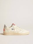 Men’s Ball Star Ltd In Nappa With White Star And Swarovski Crystal Heel Tab Men Golden Goose Ball Star - 2