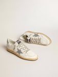 Men’s Ball Star Wishes In Nappa Leather With Glitter Star And Heel Tab Ball Star Men Golden Goose - 3