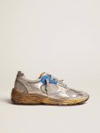 Men's Dad-Star Silver Men Silver Dad-Star Golden Goose - 1