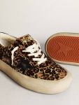 Men's Space-Star In Leopard Print Pony Skin With Black Star And Heel Golden Goose Space-Star Men - 4