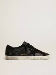 Men's Super-Star In Black Nappa With Black Suede Star And Heel Tab Super-Star Golden Goose Men - 1