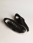 Men's Super-Star In Black Nappa With Black Suede Star And Heel Tab Super-Star Golden Goose Men - 2