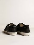 Men's Super-Star In Black Nappa With Black Suede Star And Heel Tab Super-Star Golden Goose Men - 5