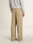 Men's Travertine-Colored Joggers Jeans & Pants Men Travertine Golden Goose - 4