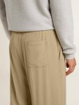 Men's Travertine-Colored Joggers Jeans & Pants Men Travertine Golden Goose - 5