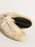 Men’s V-Star Lab In Canvas With Leather Star And Rust-Colored Marks Men V-Star Golden Goose - 3