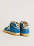 Mid Star In Suede With Metallic Leather Star And Leather Heel Tab Men Mid Star Golden Goose - 4