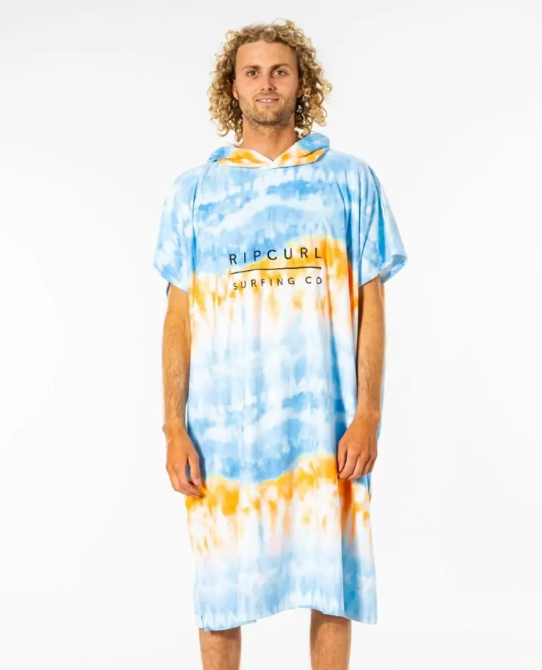 Mix Up Print Hooded Towel Men Towels Rip Curl - 2