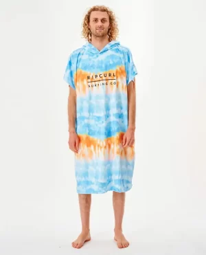 Mix Up Print Hooded Towel Men Towels Rip Curl - 1