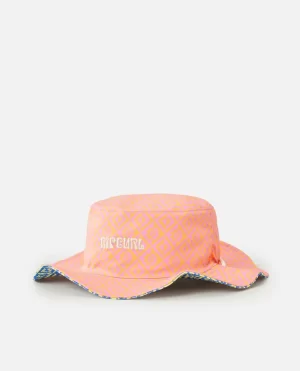 Mixed Reversible Upf50 Bucket Hat Rip Curl Kids Hats & Beanies - 1