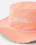 Mixed Reversible Upf50 Bucket Hat Rip Curl Kids Hats & Beanies - 4
