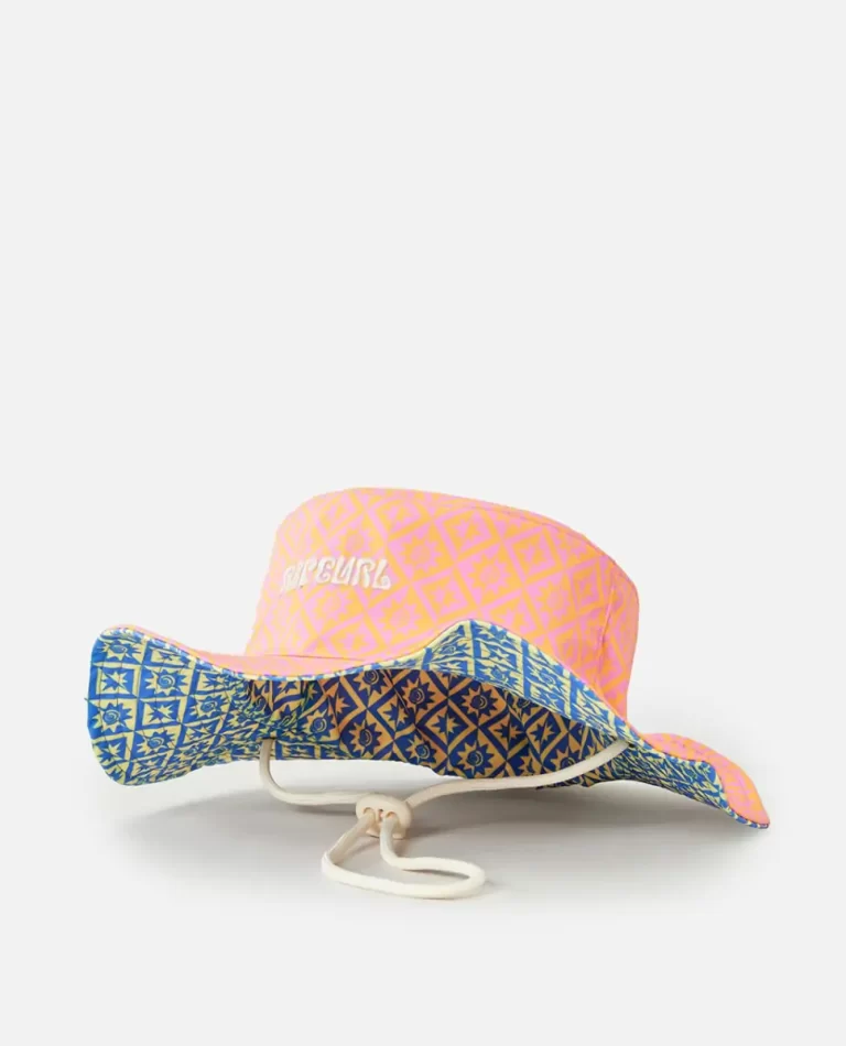 Mixed Reversible Upf50 Bucket Hat Rip Curl Kids Hats & Beanies - 5