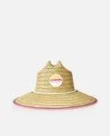 Mixed Straw Sun Hat Rip Curl Hats & Beanies Kids - 2