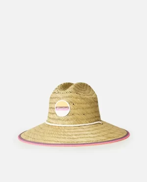 Mixed Straw Sun Hat Rip Curl Hats & Beanies Kids - 1