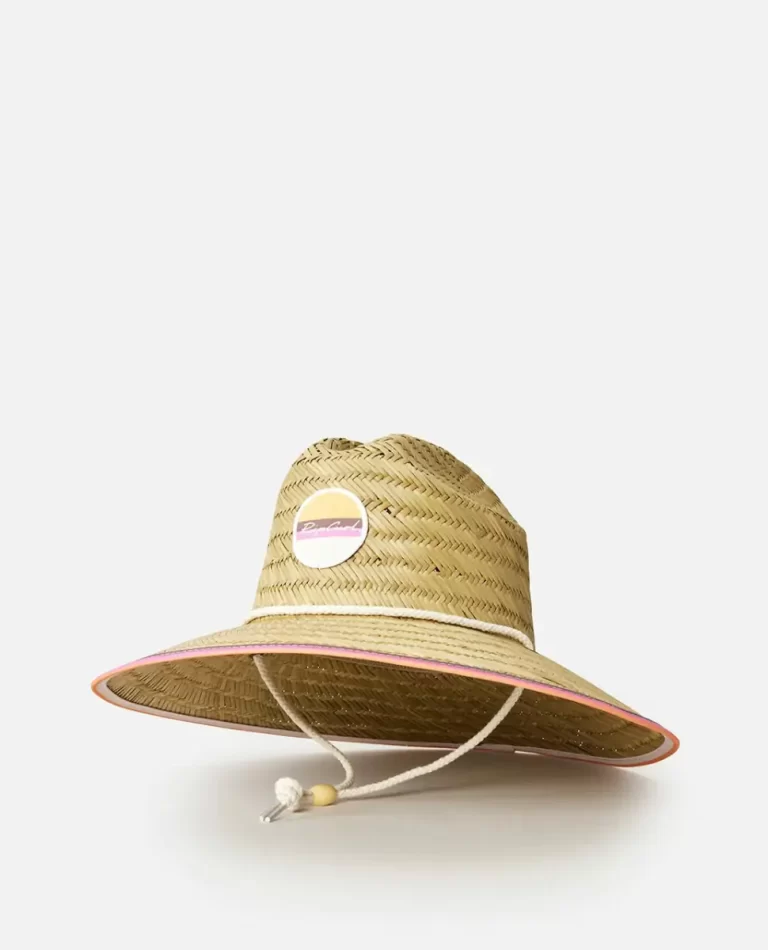 Mixed Straw Sun Hat Rip Curl Hats & Beanies Kids - 4