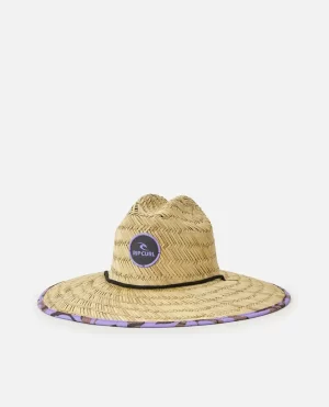Mixed Straw Sun Hat Rip Curl Women Hats & Beanies - 1