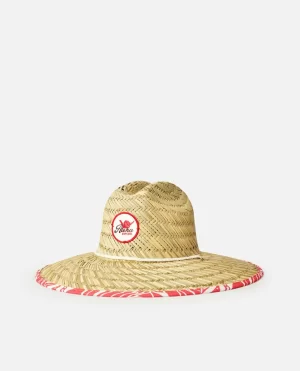 Mixed Straw Sun Hat Women Rip Curl Hats & Beanies - 1