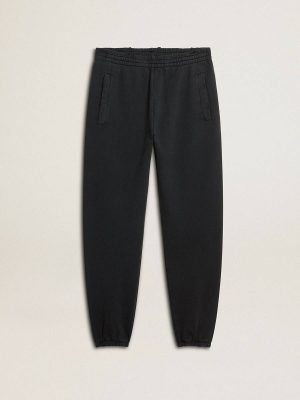 Navy Blue Jeans & Pants Golden Goose Women Navy Blue Joggers - 1
