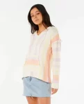 Neon Isles Knit Poncho Rip Curl Hoodies & Fleece Women - 2
